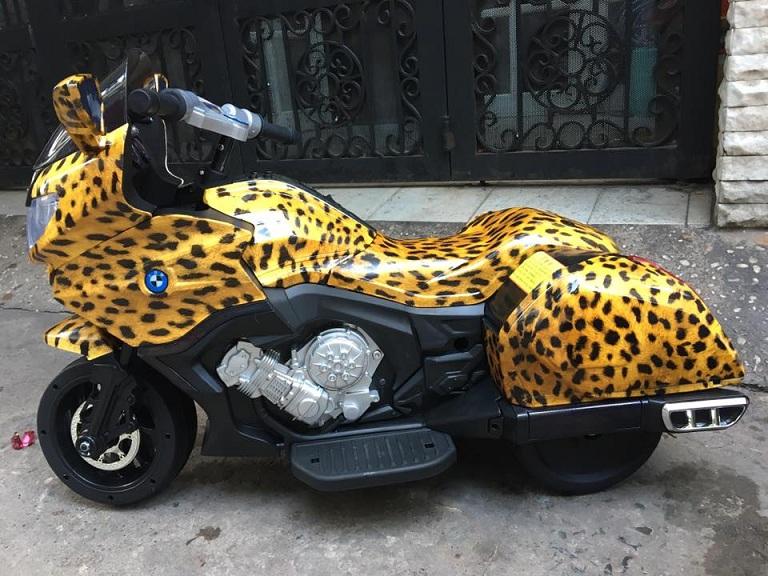 Moto điện trẻ em 6066