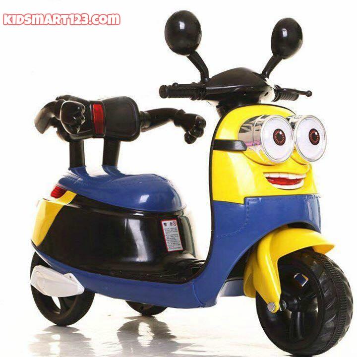 Xe máy điện trẻ em Vespa Minion