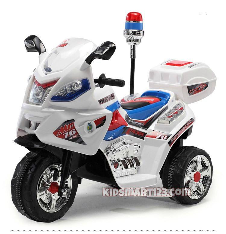 Xe moto điện cảnh sát JT015