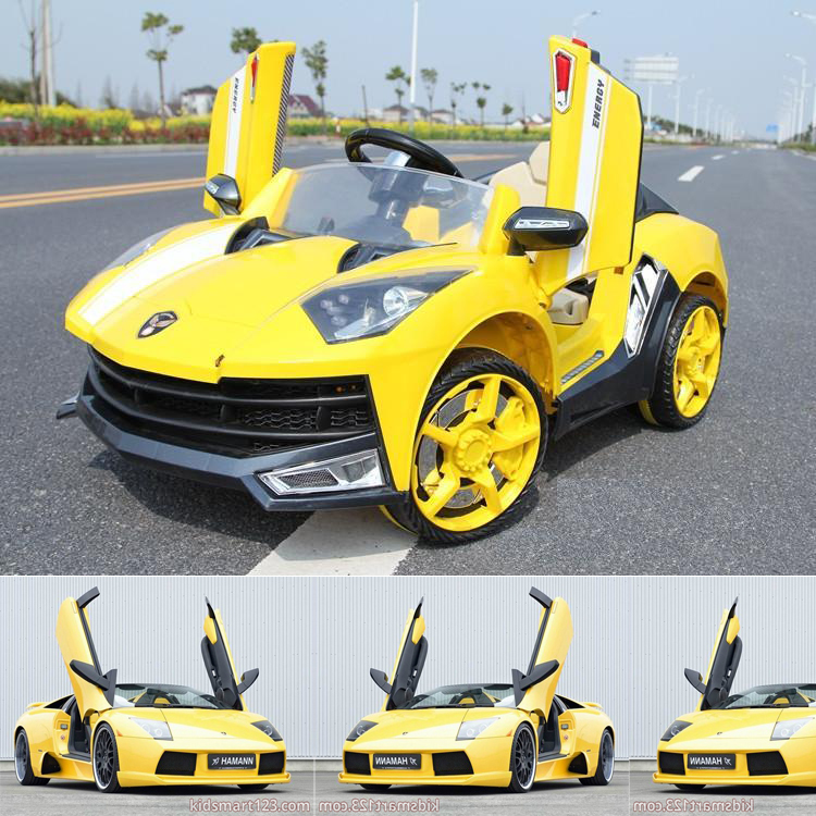 Ô tô điện trẻ em Lamborghini 8188